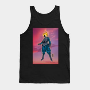 Ghostku or Goku Rider Tank Top